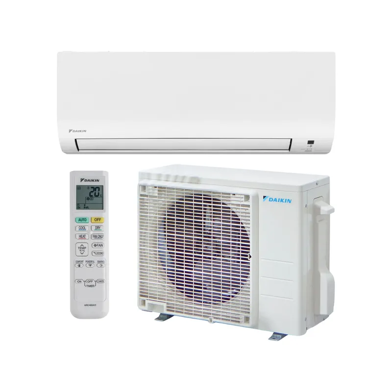 Daikin klima uređaj, unutrašnja i spoljna jedinica s daljinskim upravljačem
